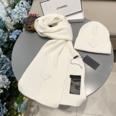 Prada Caps Scarfs